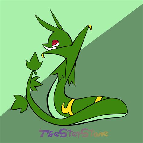 Serperior By Thestepstone On Deviantart