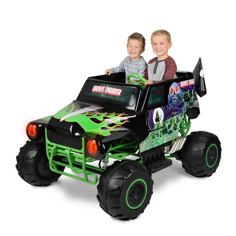 Monster Jam Grave Digger Ride-On | Walmart's Hot Toy List For 2017 ...