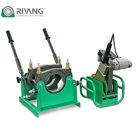 Mm Pipe Fusion Welder Manual Jointing Machine Hdpe And Hdpe Pipe