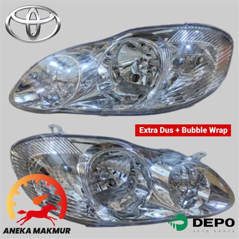 Jual Lampu Head Lamp Only Corolla Altis