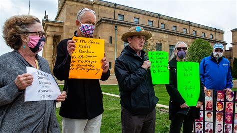 Clergy Sexual Abuse Survivors Urge Bishop To Add Names To List