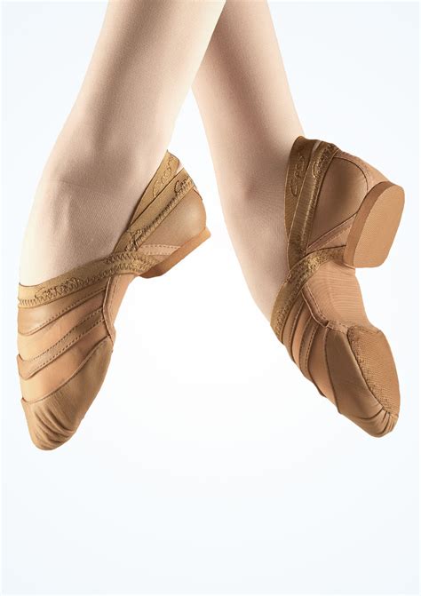 Tan Jazz Dance Shoes