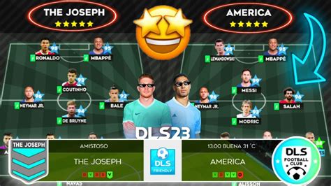 La Mejor Plantilla De Dream League Soccer Reto Youtube