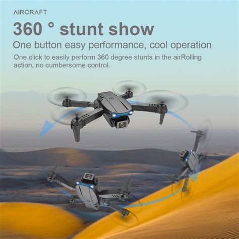 E99 K3 Pro Mini Drone 4K Profesional HD Dual Camera 1080P Obstacle