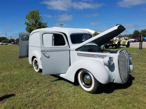 1938 Ford Panel Truck For Sale Photos Technical Specifications