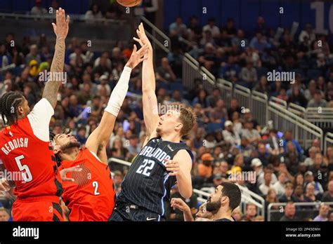 Orlando Florida Usa March 5 2023 Orlando Magic Forward Franz