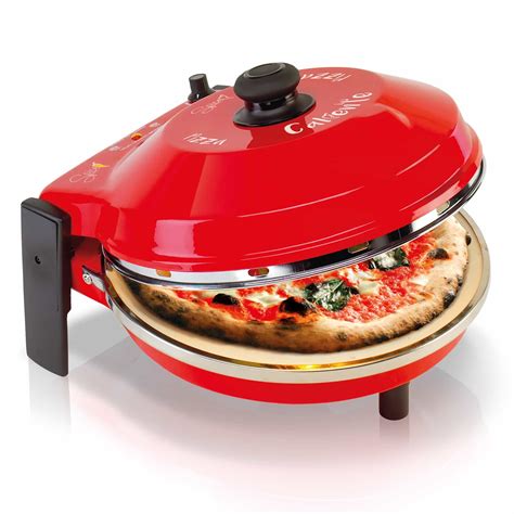 Forno Elettrico Spice Caliente Pizza Pronta In 5 Minuti Forni Per Pizza