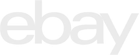 Ebay Black Logo Transparent Png Citypng