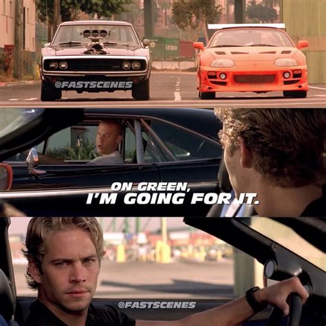 Dominic Toretto And Brian O Conner Vin Diesel And Paul Walker Fast And Furious Paul Walker Vin