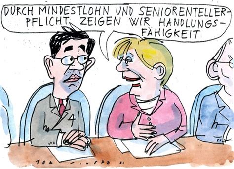 No Von Jan Tomaschoff Politik Cartoon Toonpool