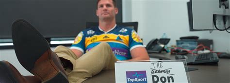 Anthony Don Joins Topsport Topsport Join Titans Titans