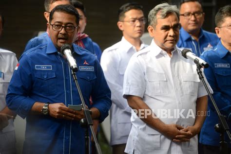 Ini Cerita Demokrat Usai Bertemu PDIP Anies Putuskan AHY Jadi Cawapres