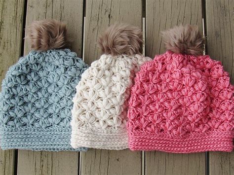 10 Crochet Winter Hat Patterns