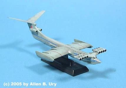 Caspian Sea Monster Ekranoplan by Takara