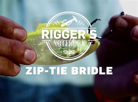 How To Rig A Zip Tie Bridle For Live Bait Salt Water Sportsman