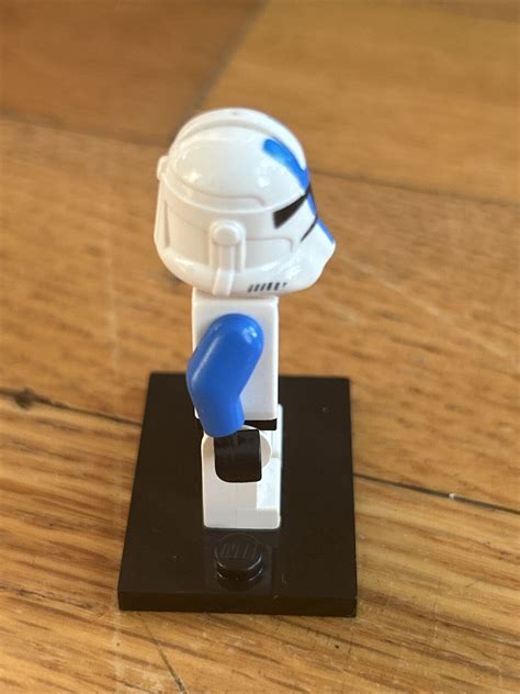 Lego Star Wars Clone Trooper Misprint 501 Rare EBay