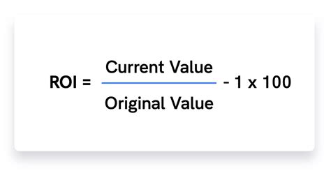 Percent How To Measure The Success Of Your Investments