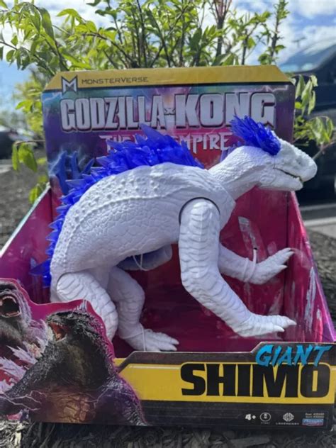 Godzilla X Kong The New Empire Movie Figura Shimo Gigante