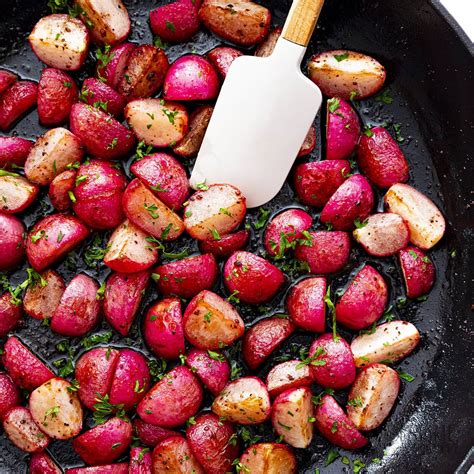 Roasted Radishes Easy Recipe Wholesome Yum