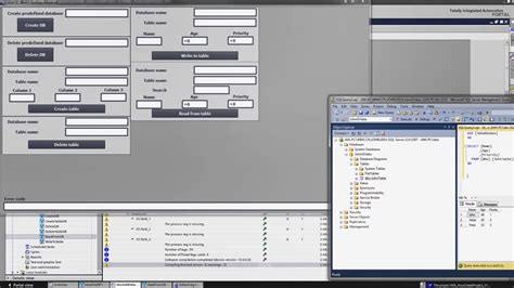 Siemens TIA Portal HMI Tutorial How To Read Data Of Table From WinCC