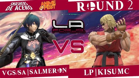 La Forja Salmeron Byleth Vs Kisumc Ken Super Smash Bros