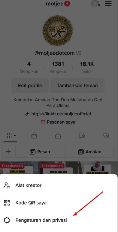 Cara Melihat Komentar Kita Di Video TikTok Orang Lain