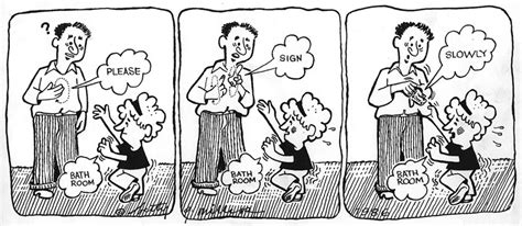 bettys cartoon  sign slowly purple swirl arts