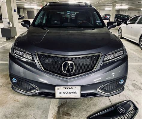 Custom Grilles For The 2016 2018 Acura Rdx Acura Connected