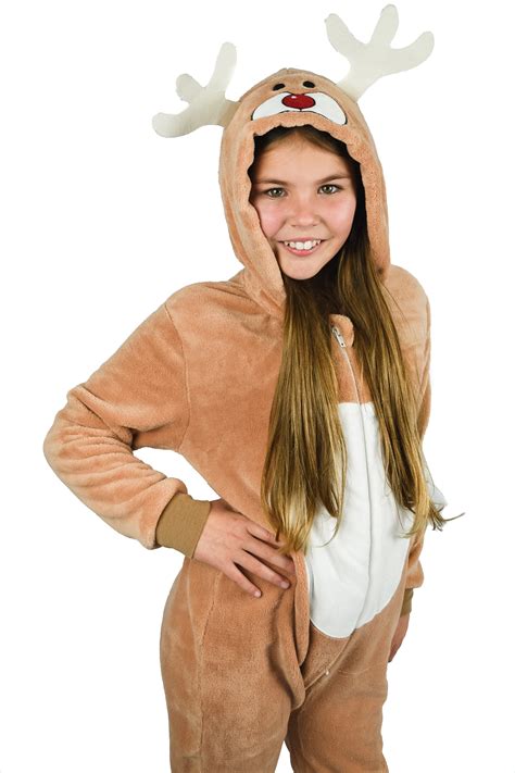 Reindeer Onesie Kids And Adults Unisex Onesie Warehouse