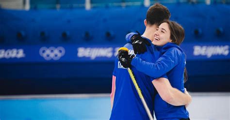 Curling Il Doppio Misto Nel Programma Dei Giochi Mondiali Universitari