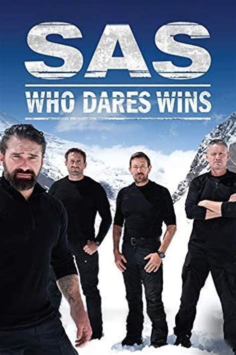 Sas Who Dares Wins Tv Series 2015 Posters — The Movie Database