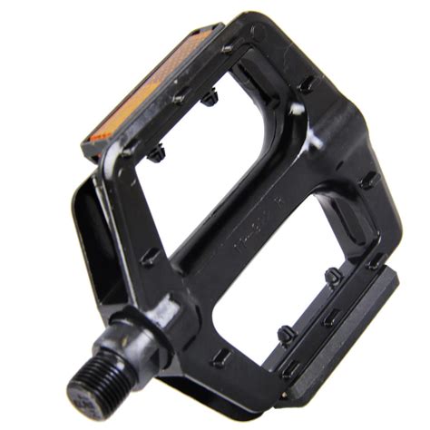 Pedal Plataforma Alum Nio Sueco Gts Preto Kite Bikes