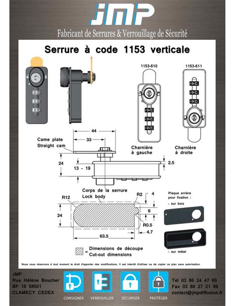 Digicode Serrure Code