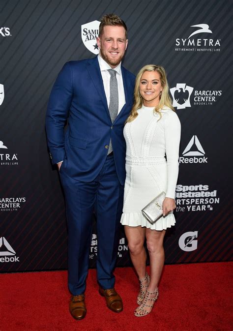 Jj Watt Wife Kealia Ohai’s Relationship Timeline Photos Us Weekly