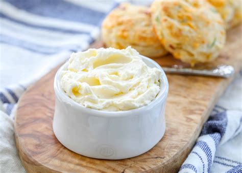 How To Make Restaurant Style Whipped Butter Kif