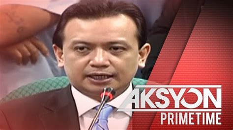 Pag Aresto Nang Walang Arrest Warrant Iligal Sen Trillanes YouTube