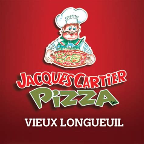 Menu Jacques Cartier Pizza Vieux Longueuil Livraison Gratuite