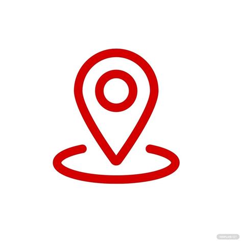 Location Pin Clipart in Illustrator, SVG, JPG, EPS, PNG - Download | Template.net