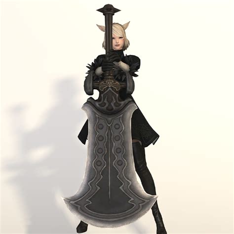 【ff14】暗黒騎士の武器の見た目まとめ【レベル1~49】 Ff14 ゆんのぼうけん