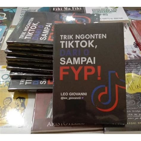 Jual Buku Tiktok Trik Ngonten Dari Sampai Fyp Bookpaper Shopee