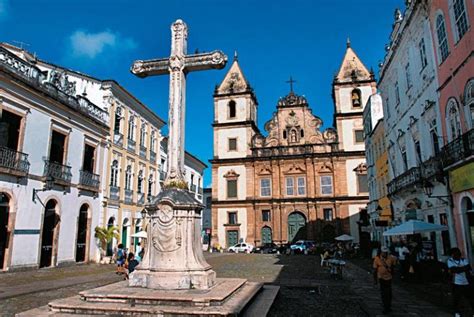 Pelourinho o símbolo do centro histórico de Salvador