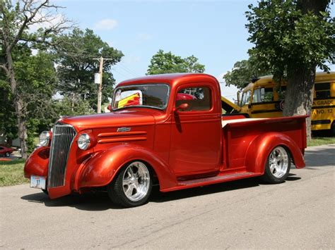 Don Rinnes 37 Chevy Pickup Hot Rod Network