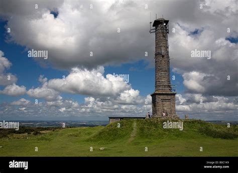 Chimney On Kit Hill Near Callington Cornwall Stock Photo Alamy