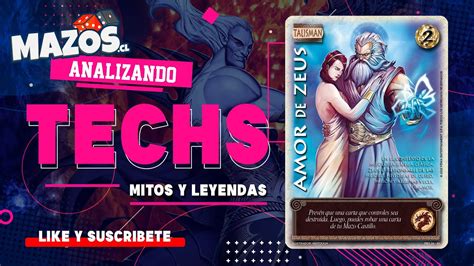 Analizando La Tech 13 Amor De Zeus Mitos Y Leyendas PrimerBloque