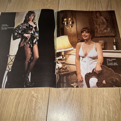 1973 Caroline Munro, Jenny Lee wright, Linda Hayden, Veronica Carlson