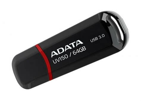 ADATA DashDrive UV150 64GB USB 3 0 AUV150 64G R Memory Stick Preturi