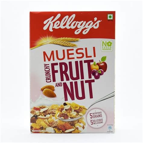 Kelloggs Extra Muesli Fruit Nut G Glomark Lk