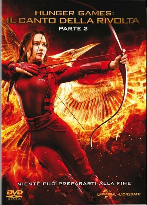 Hunger Games Il Canto Della Rivolta Parte Dvd Film Di Francis