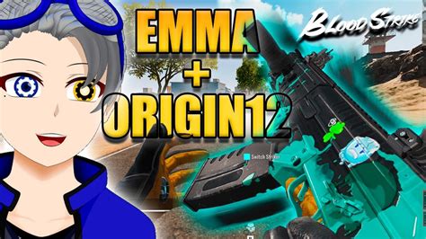 EL COMBO MAS ROTO DEL JUEGO EMMA ORIGIN12 BLOOD STRIKE YouTube