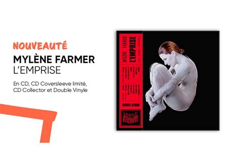 Fnac Le Nouvel Album De Myl Ne Farmer Disponible En Pr Commande